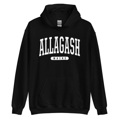 Allagash Hoodie - Allagash ME Maine Hooded Sweatshirt