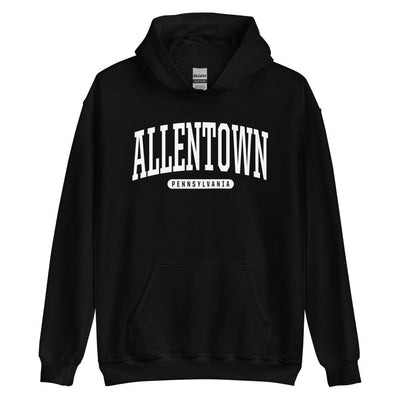 Allentown Hoodie - Allentown PA Pennsylvania Hooded Sweatshirt
