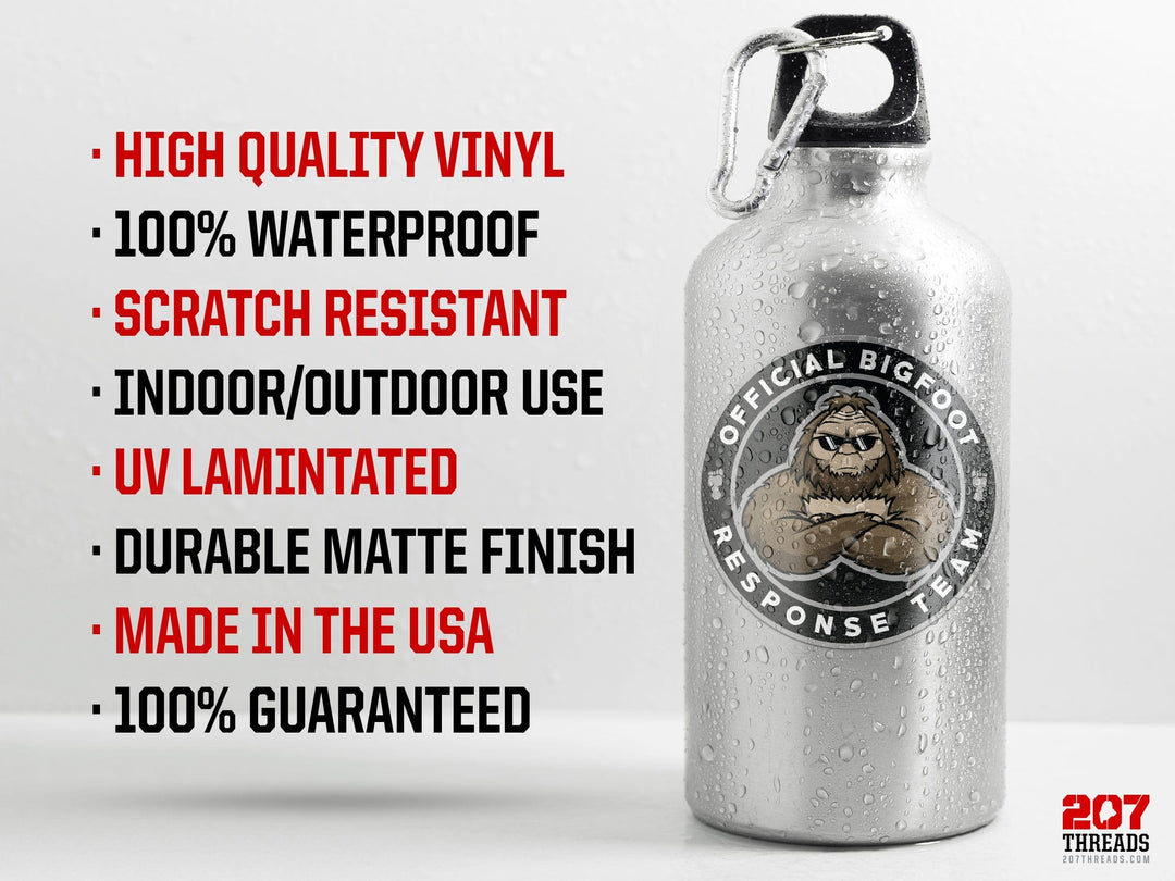 Bigfoot Response Team Sticker - Bigfoot Response Vehicle Decal
