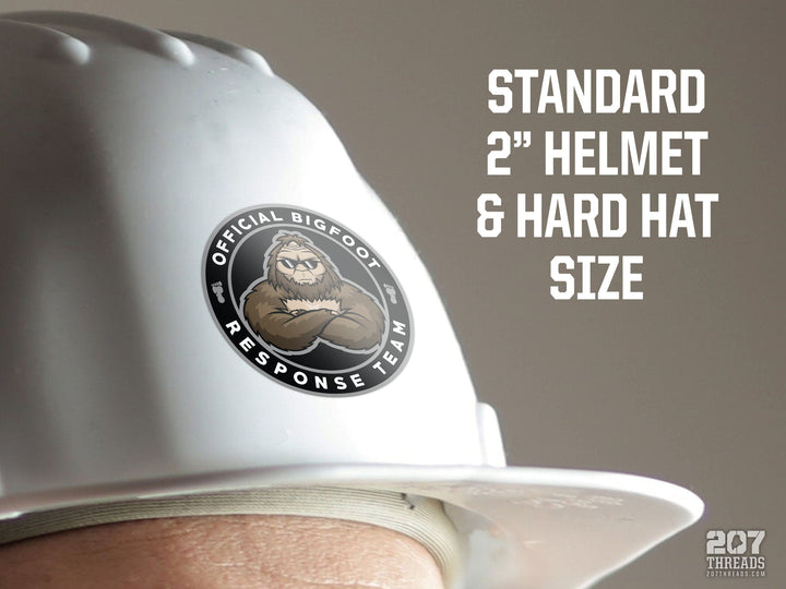 Bigfoot Response Team Sticker - Bigfoot Response Vehicle Decal