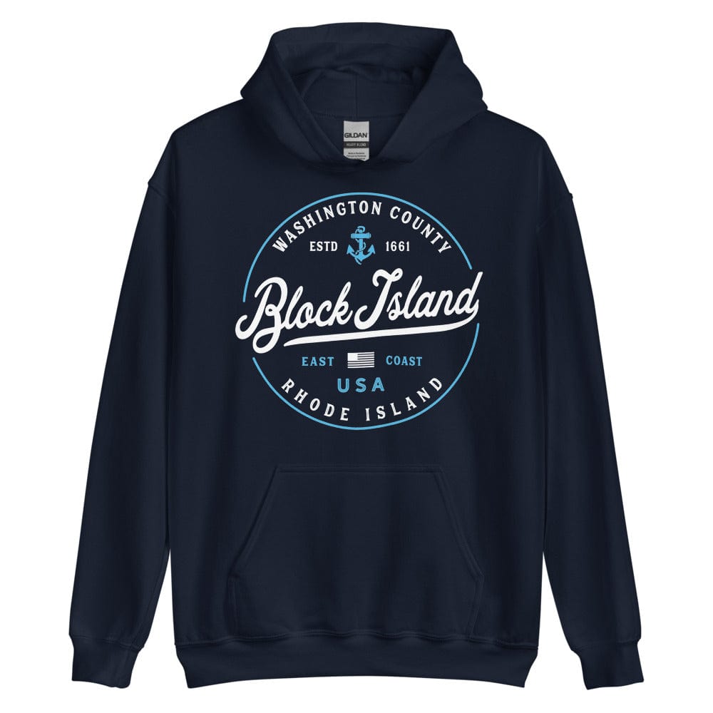 Block Island Sweatshirt Soft Cozy Block Island Hoodie RI East Coast Coastal Sweater Beach Souvenir Gifts for Rhode Island Lovers