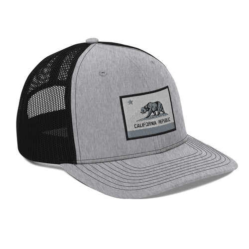 California Flag Hat | Cali Trucker Cap | California Republic Lid