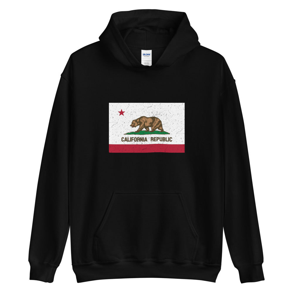 California Flag Hoodie | California State Flag Sweatshirt