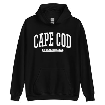 Cape Cod Hoodie - Cape Cod MA Massachusetts Hooded Sweatshirt