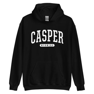 Casper Hoodie - Casper WY Wyoming Hooded Sweatshirt