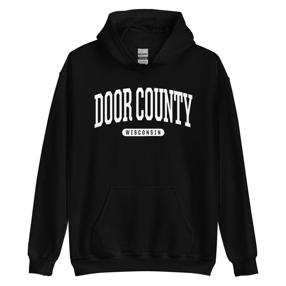 Door County Hoodie - Door County WI Wisconsin Hooded Sweatshirt