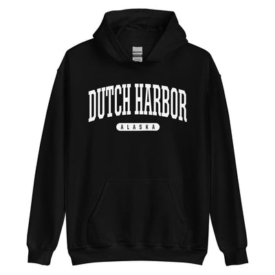 Dutch Harbor Hoodie - Dutch Harbor AK Alaska Hooded Sweatshirt