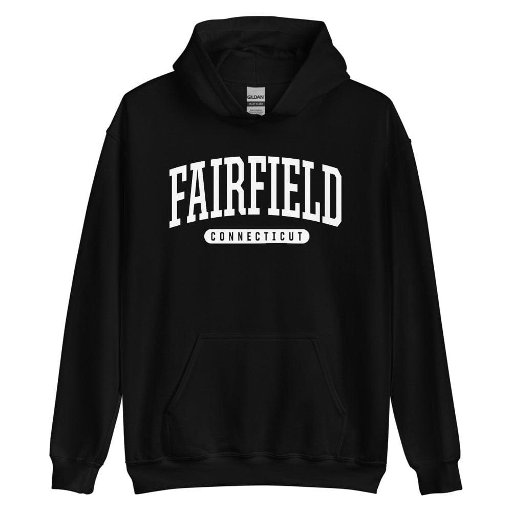Fairfield Hoodie - Fairfield CT Connecticut Hooded Sweatshirt