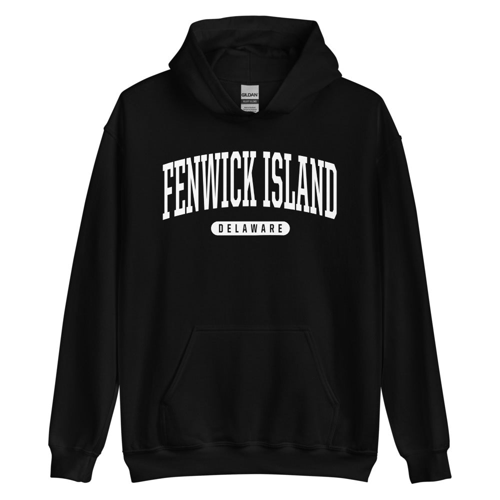 Fenwick Island Hoodie - Fenwick Island DE Delaware Hooded Sweatshirt