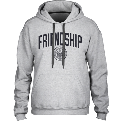 Friendship Maine College University School Campus Style Heavy & Warm Unisex Hoodie - 207 Threads