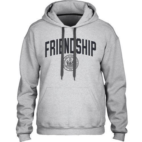 Friendship Maine College University School Campus Style Heavy & Warm Unisex Hoodie