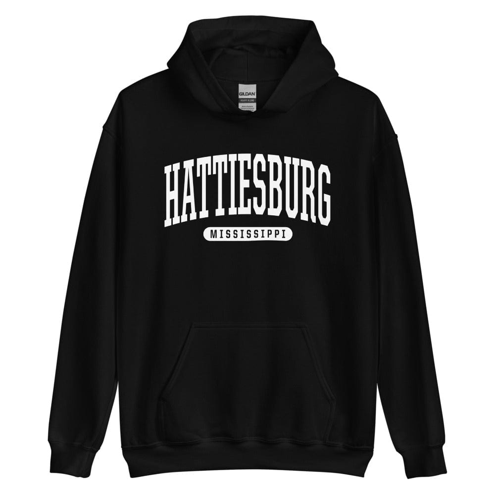 Hattiesburg Hoodie - Hattiesburg MS Mississippi Hooded Sweatshirt
