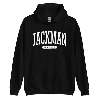 Jackman Hoodie - Jackman ME Maine Hooded Sweatshirt