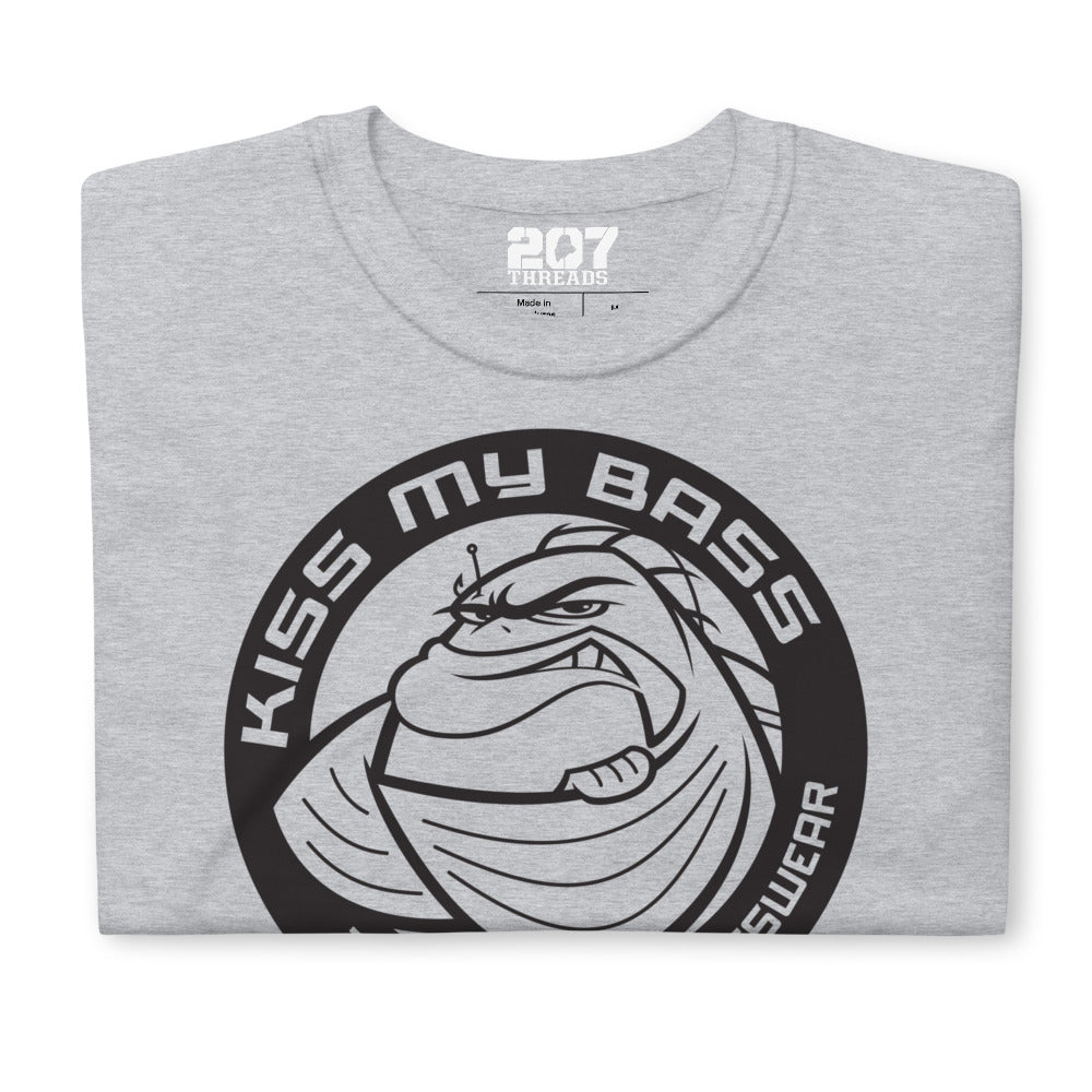 Kiss My Bass T-Shirt - Bass Fishing Shirt - Unisex Tee