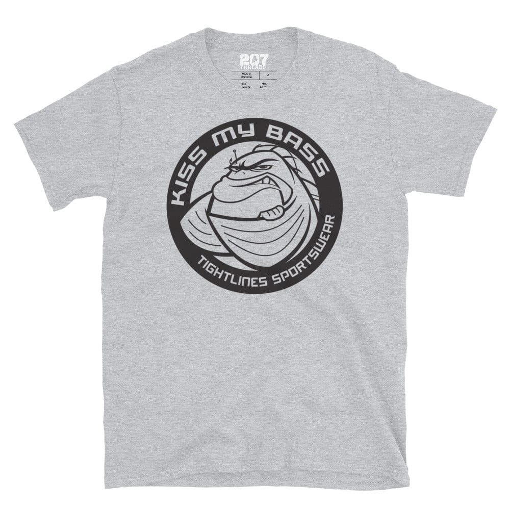 Kiss My Bass T-Shirt - Bass Fishing Shirt - Unisex Tee