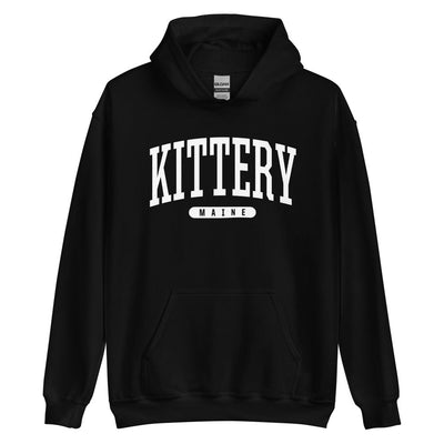 Kittery Hoodie - Kittery ME Maine Hooded Sweatshirt