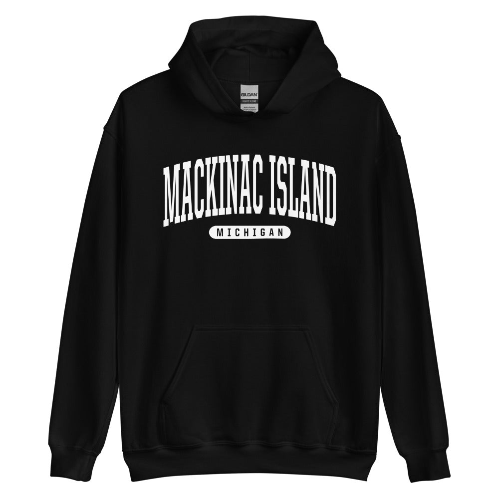 Mackinac Island Hoodie - Mackinac Island MI Michigan Hooded Sweatshirt