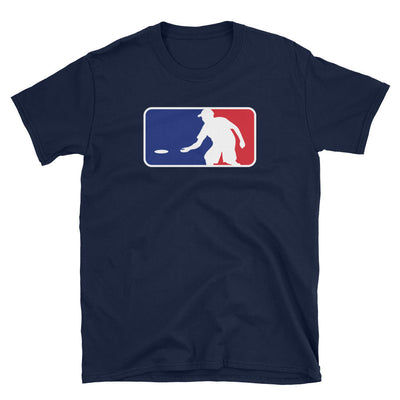 MLB Logo Baseball Style Disc Golf T-Shirt Unisex Tee - 207 Threads