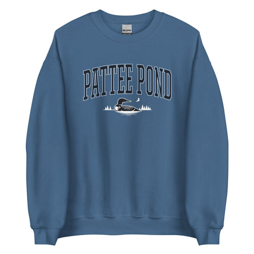 Pattee Pond Loon & Eagle Crewneck Sweatshirt