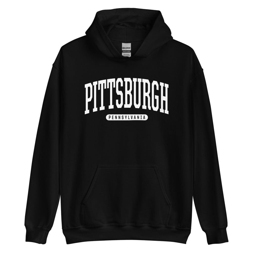 Pittsburgh Hoodie - Pittsburgh PA Pennsylvania Hooded Sweatshirt