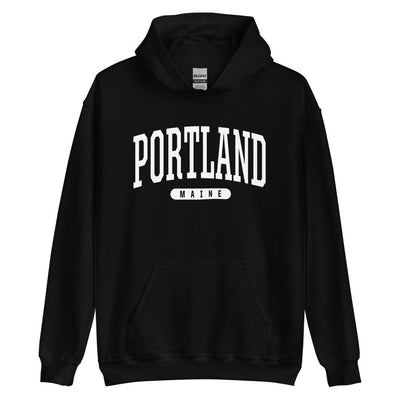 Portland Hoodie - Portland ME Maine Hooded Sweatshirt