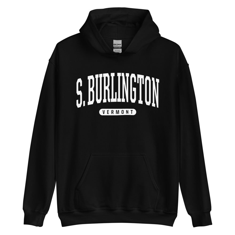 South Burlington Hoodie - South Burlington VT Vermont Hooded Sweatshirt