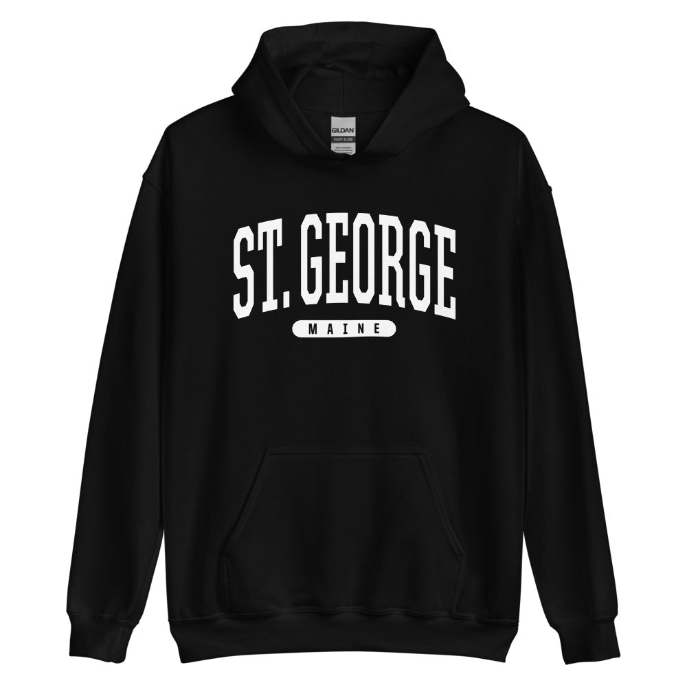 St. George Hoodie - St. George ME Maine Hooded Sweatshirt