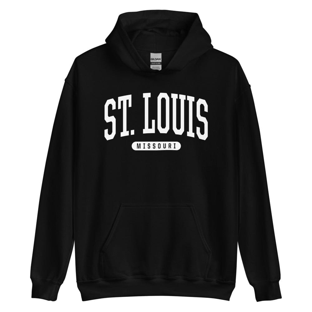 St Louis Hoodie - St Louis MO Missouri Hooded Sweatshirt