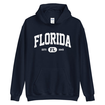 Navy State of Florida Sweatshirt
