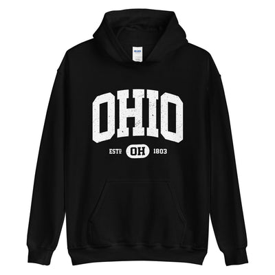 Black  Ohio Sweatshirt