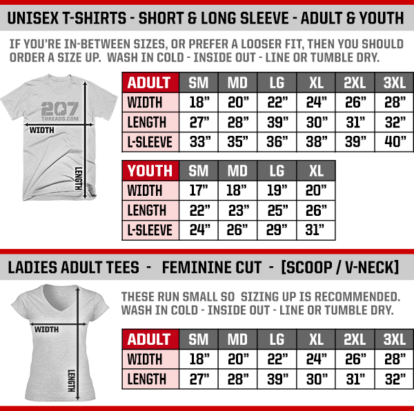 Sugarloaf Mountain Elevation Benchmark Logo Badge T-Shirt - 207 Threads