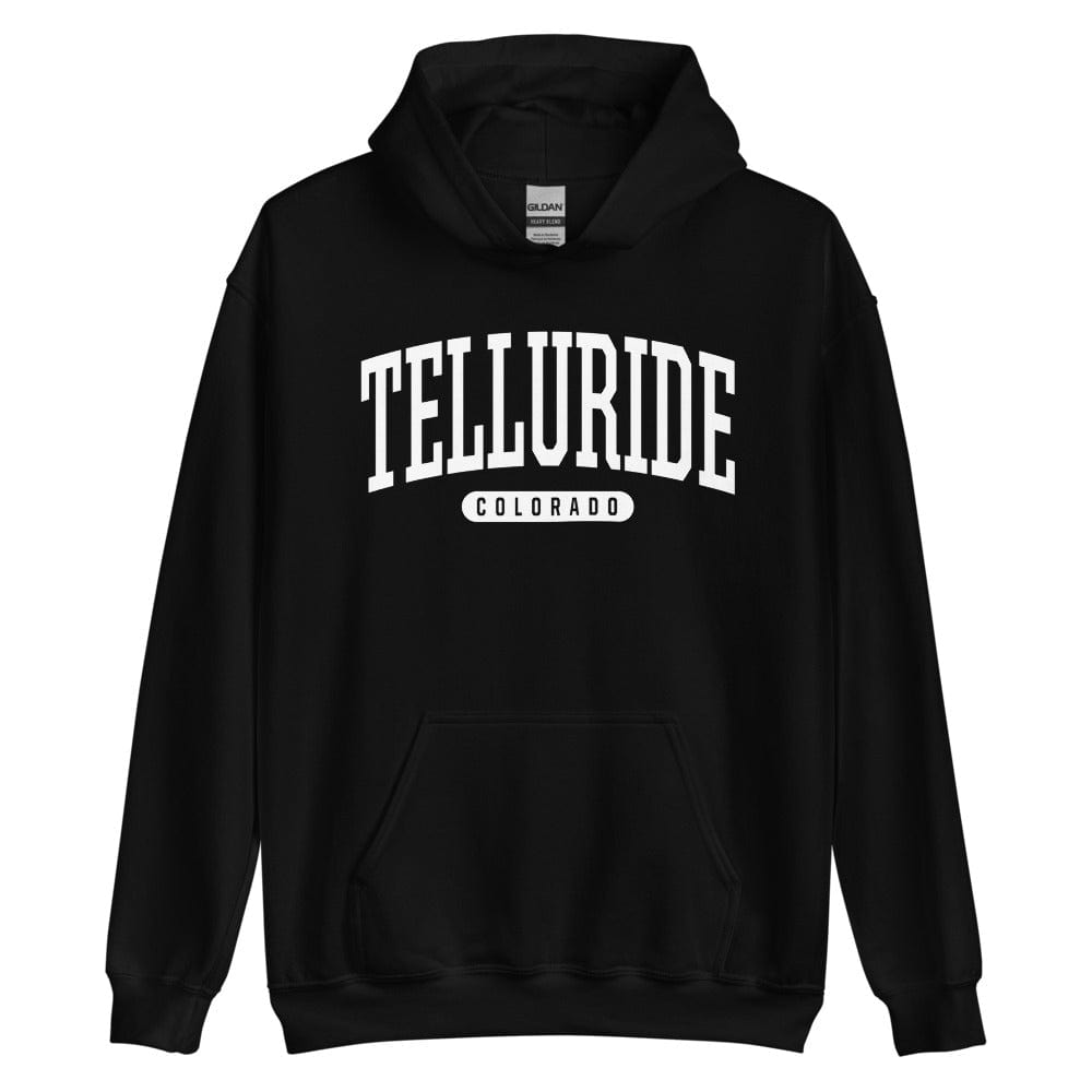 Telluride Hoodie - Telluride CO Colorado Hooded Sweatshirt