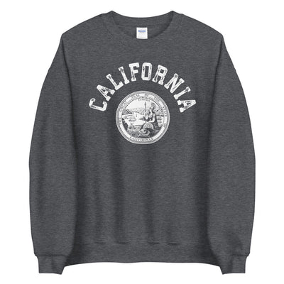 Vintage California University Sweatshirt, CA State College Style Crew Neck Sweater