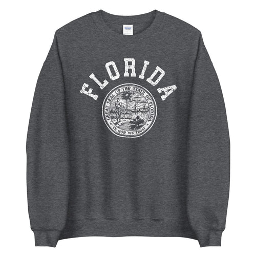 Vintage Florida University Sweatshirt, FL State College Style Crew Neck Sweater