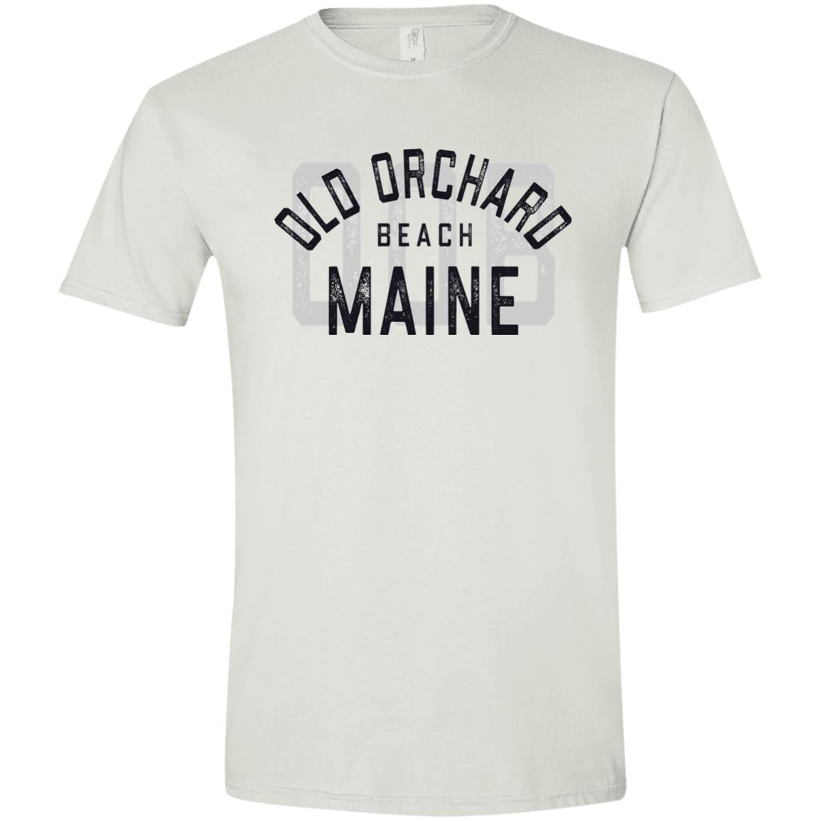Vintage Maine, Retro Old Orchard Beach Shirt - Distressed Comfy Soft T-Shirt (Unisex Tee) - 207 Threads