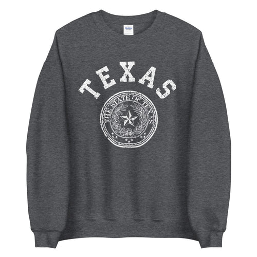 Vintage Texas University Crewneck Sweatshirt