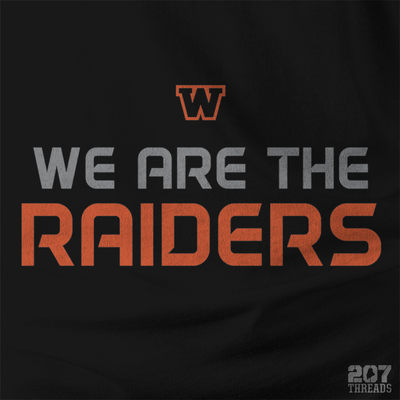 We Are The Raiders - Winslow Raiders Cozy & Warm Premium Hooded Sweatshirt (Unisex) - 207 Threads