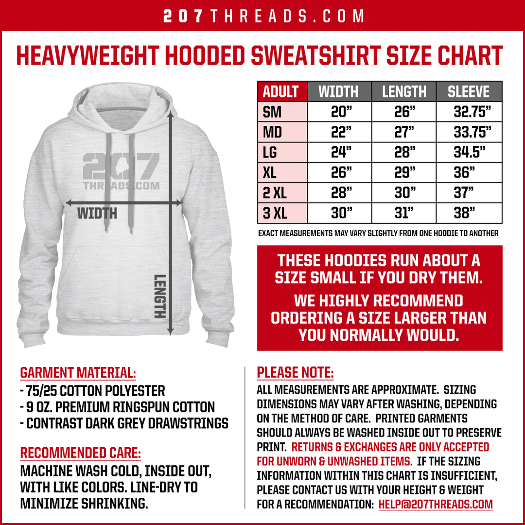 Winslow Black Raiders Basketball Graphic with W - Cozy & Warm Premium Hooded Sweatshirt (Unisex Hoodie) - 207 Threads