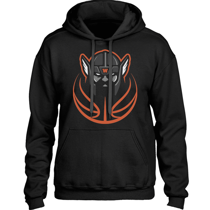 Winslow Raiders Basketball Hooded Sweatshirt (Unisex Hoodie) - 207 Threads